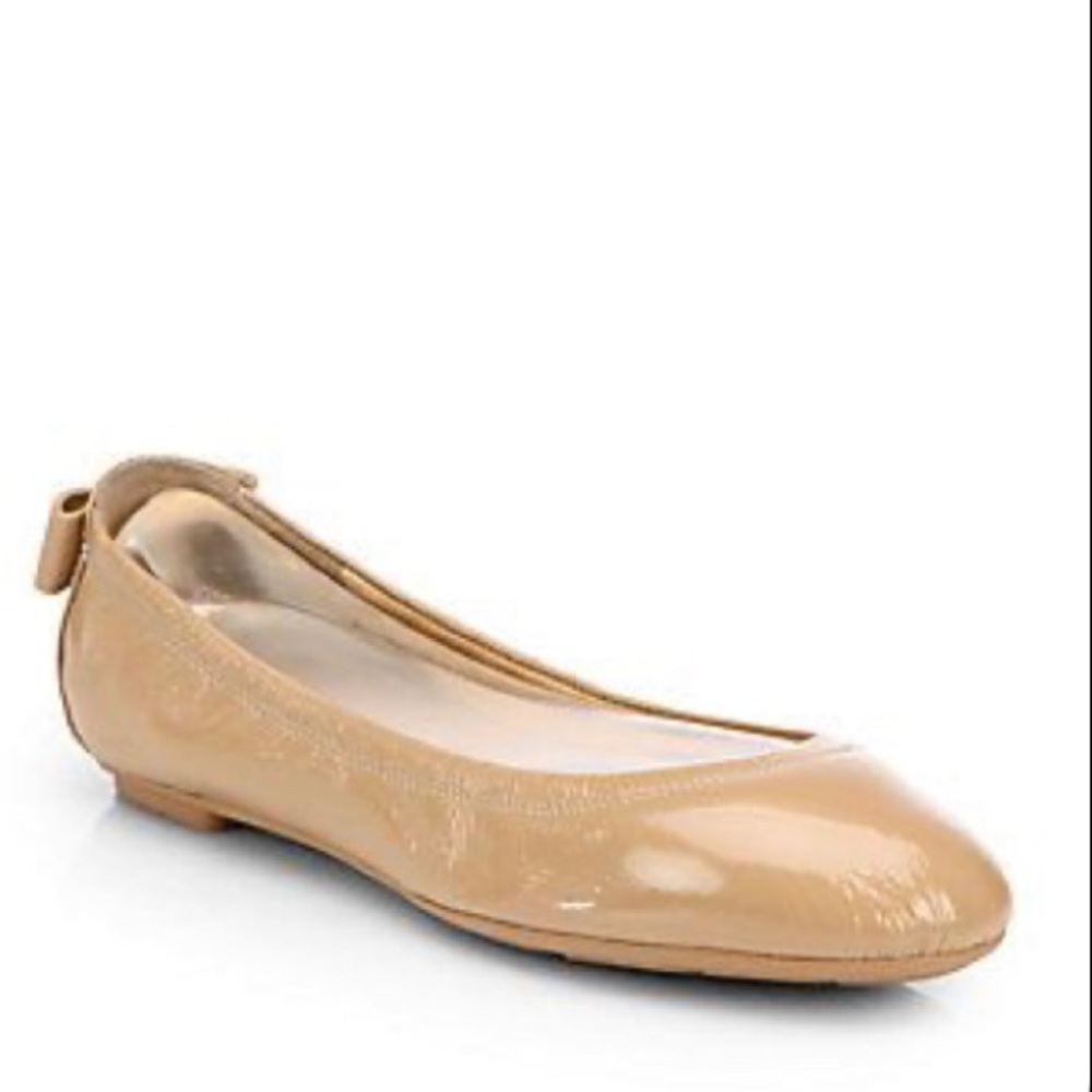 COLE HAAN - “Manhattan” Ballet Bow Flats